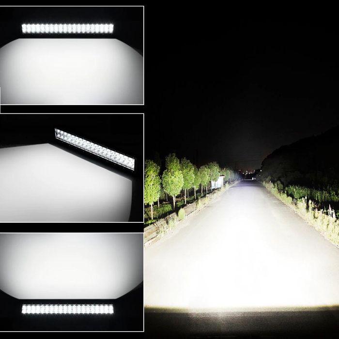 Лед Бар 80см./ 2920-1 Мощен OFF ROAD LED BAR 180w 60 Led 12v/24v Атв,