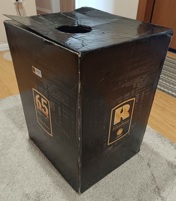 Кашон от Rainbow E1