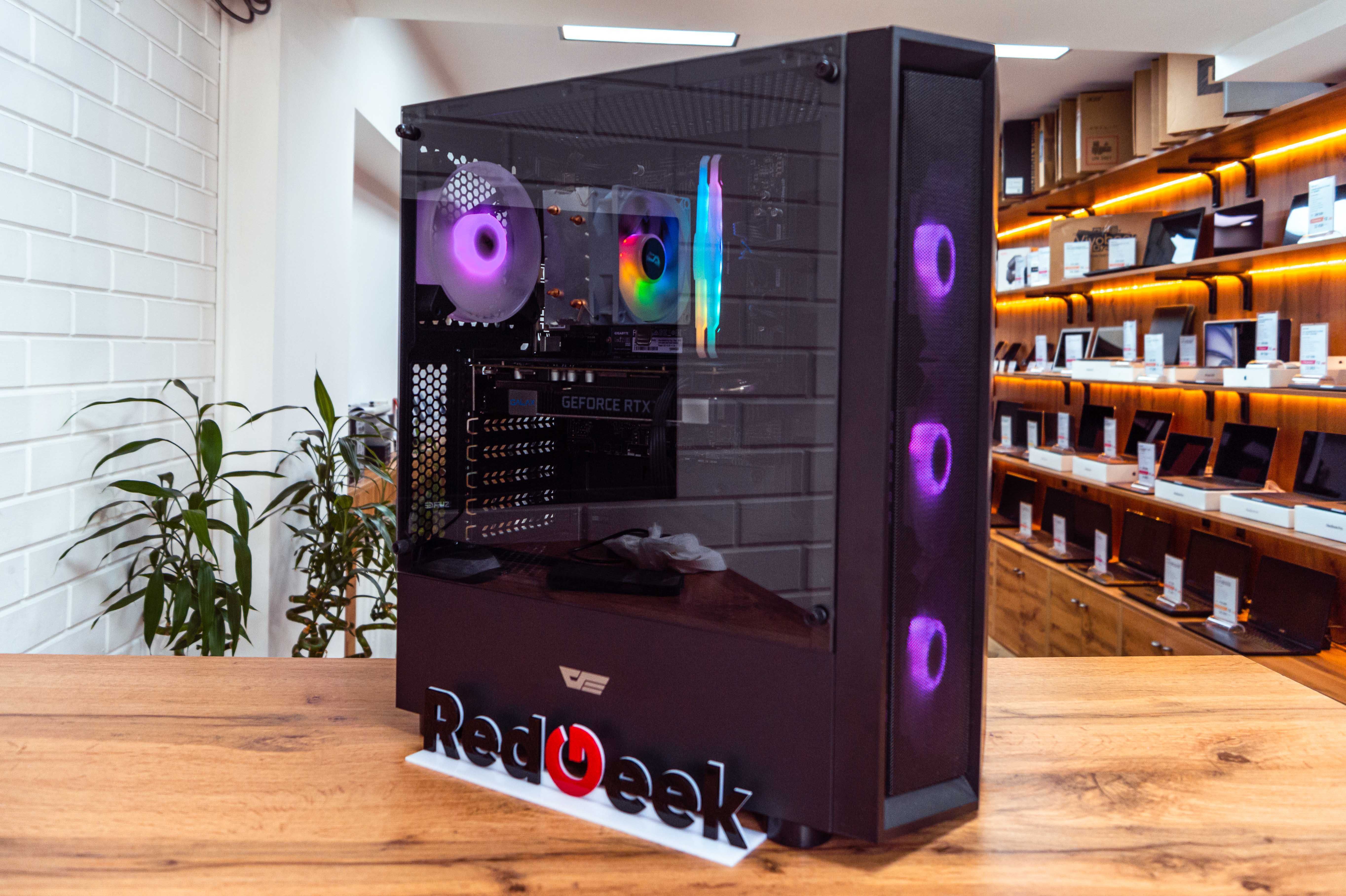 ПК Core i5-10400F|RTX 2060 SUPER| SSD M2 1TB|ОЗУ 32GB|Магазин Red Geek