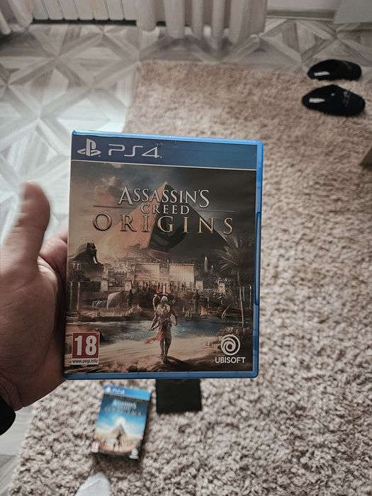 Assasins Creed Origins + CoD Ps 4