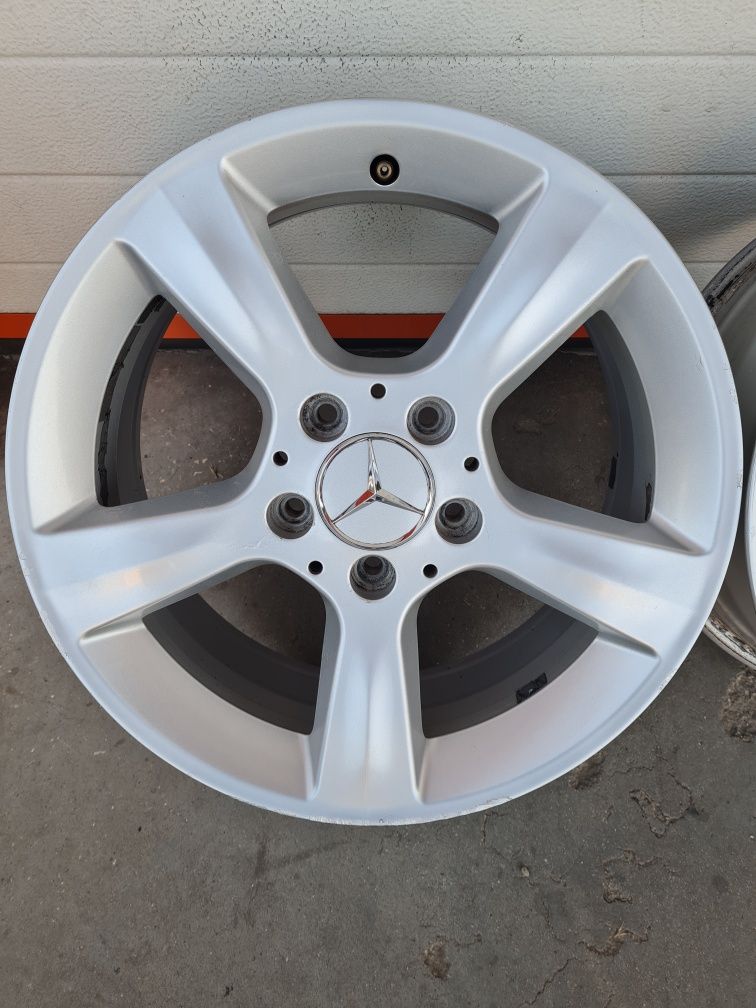 Оригинални джанти за МЕРЦЕДЕС MERCEDES С. П. R16 5x112 ET31/32 7/8J