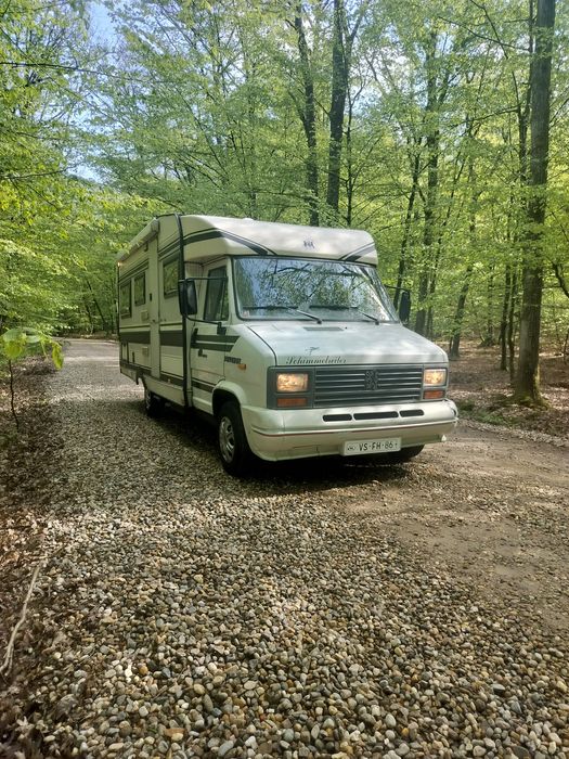 Autorulota Camper Peugeot J5 din 1990 adusa recent din Olanda