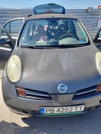 Nissan Micra 1.2 бензин