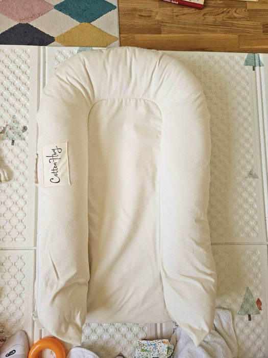 Бебешко гнездо Cotton Hug – Мечо органик