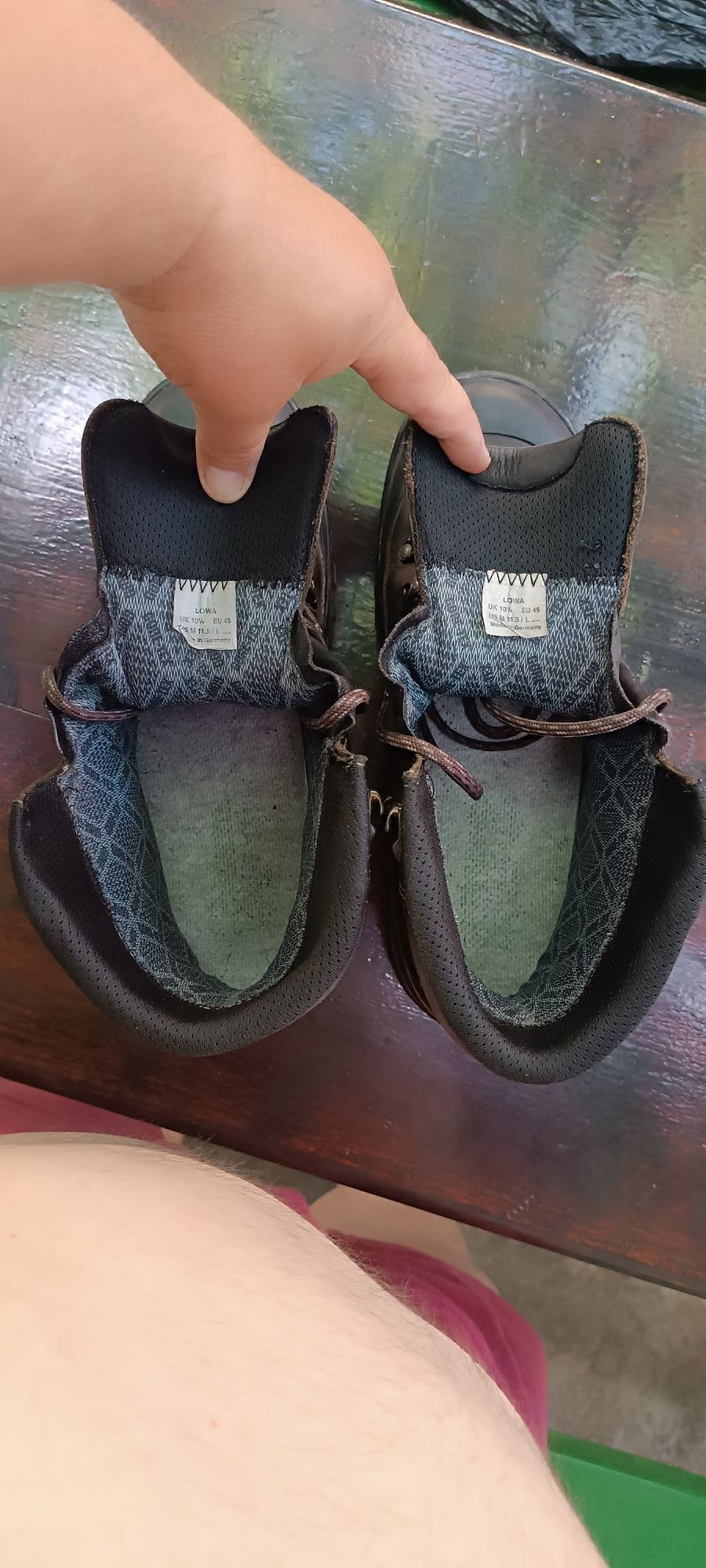 Мъжки обувки LOWA GORE-TEX 45-НОМЕР