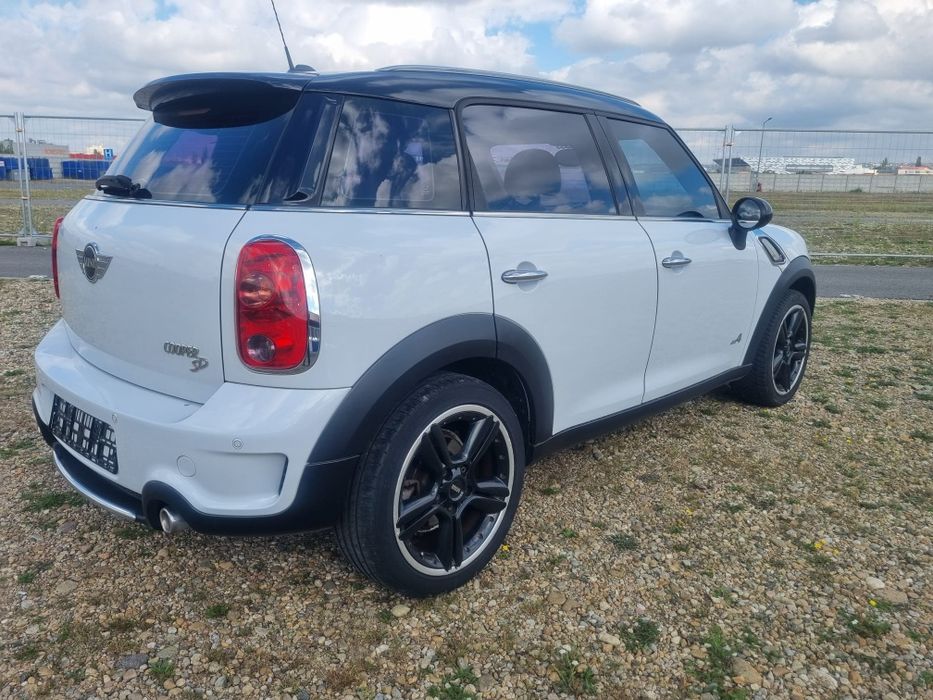 Mini Cooper Sd 4x4  full extra motor 2.0 d