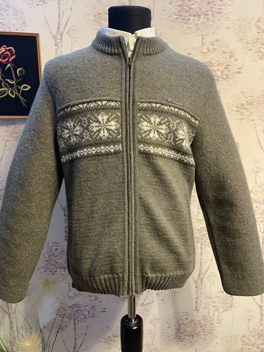 Jacheta barbati lana fiarta + lana marimea M