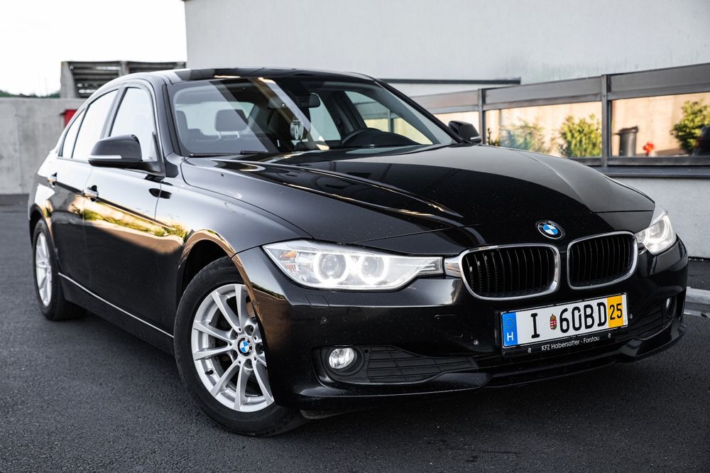 Bmw 320 d EffGyn Edition