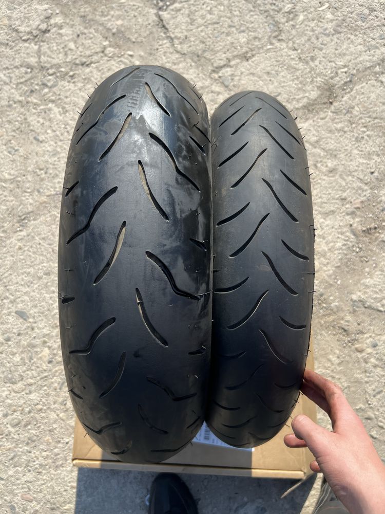 Продавам гуми 120/60/17 и160/60/17