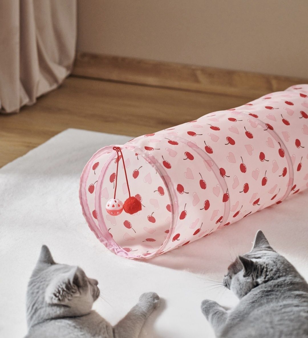 Котешки тунел къща за котка драскалка за котка