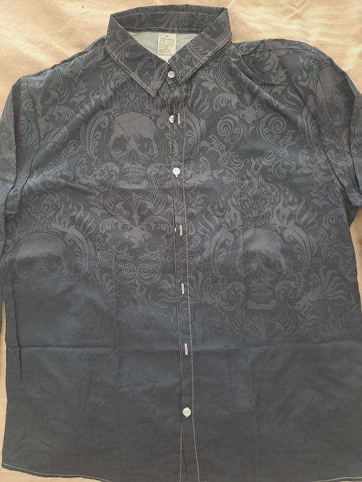 Мъжка риза с дълъг ръкав за Хелоуин Halloween