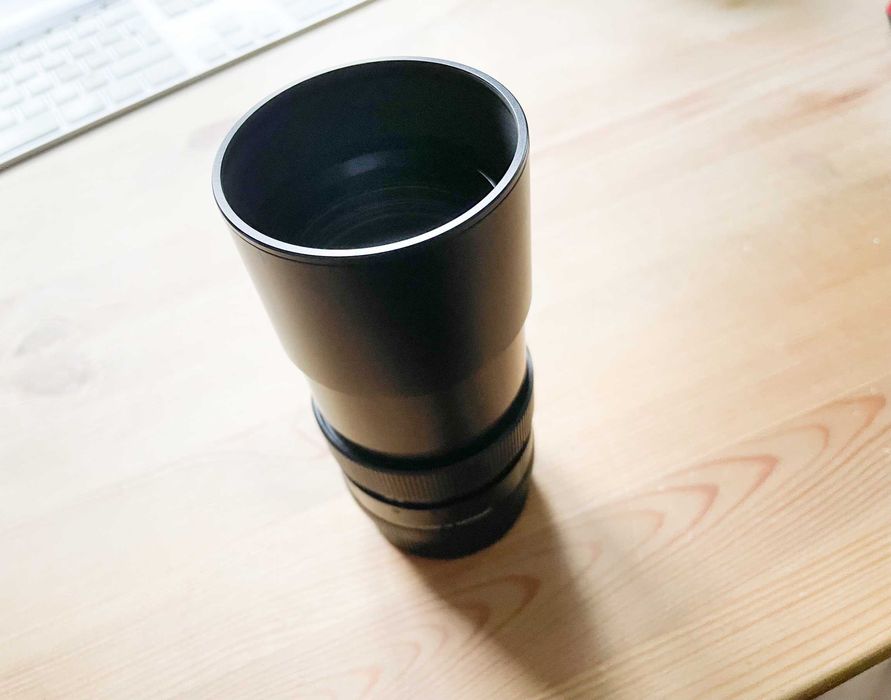 Leica Elmarit - R 135 mm f2.8 - made in Germany - stare ireprosabila !