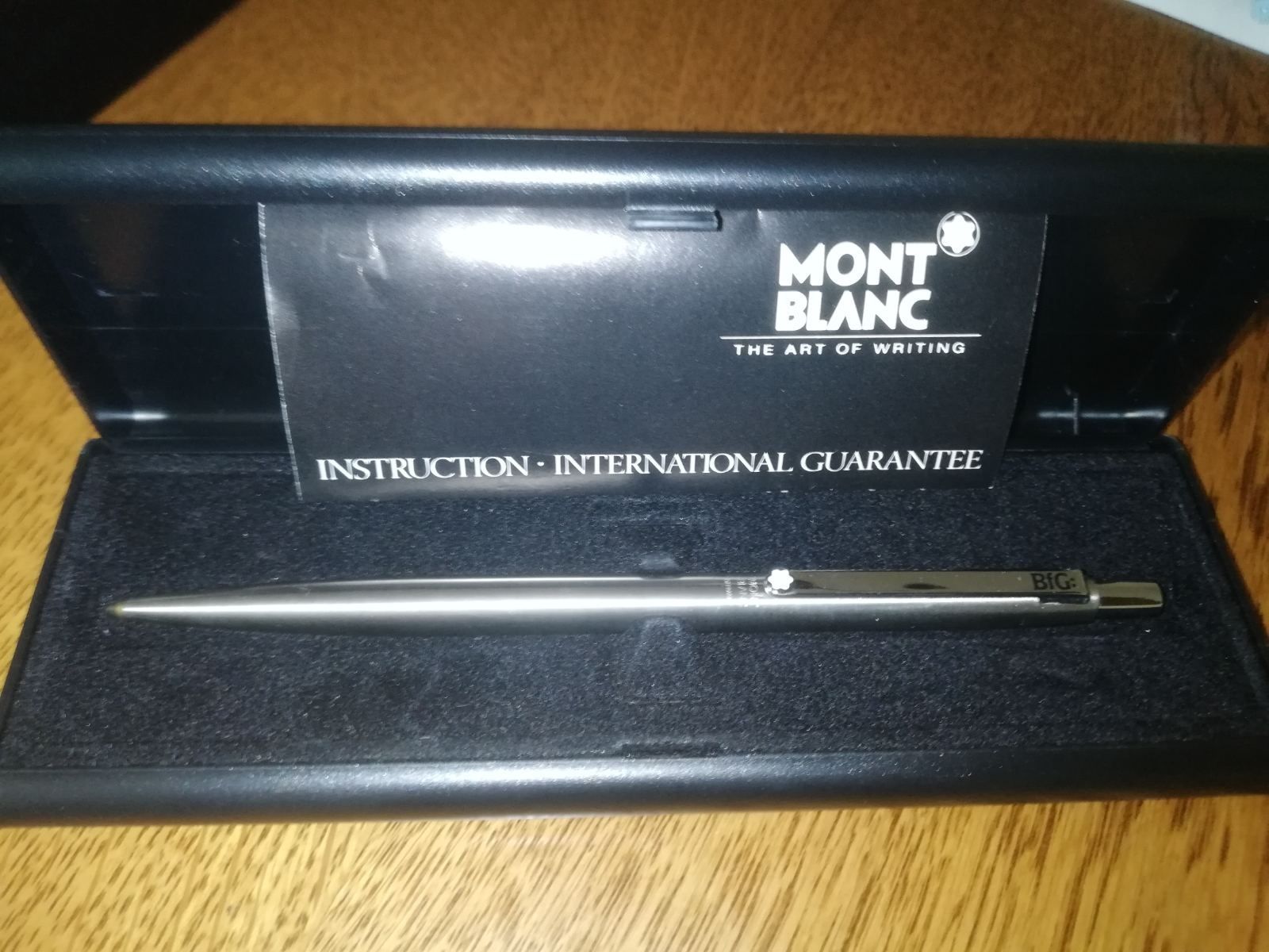 Луксозна химикалка Mont Blanc