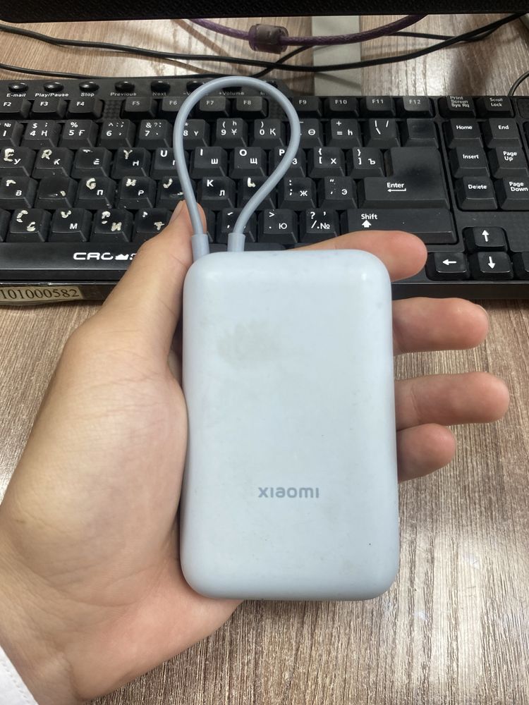 Power bank, рабочий