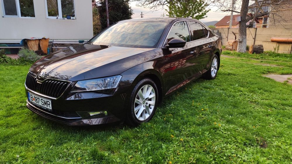 Skoda Superb 2.0 TDI DSG 150 CP