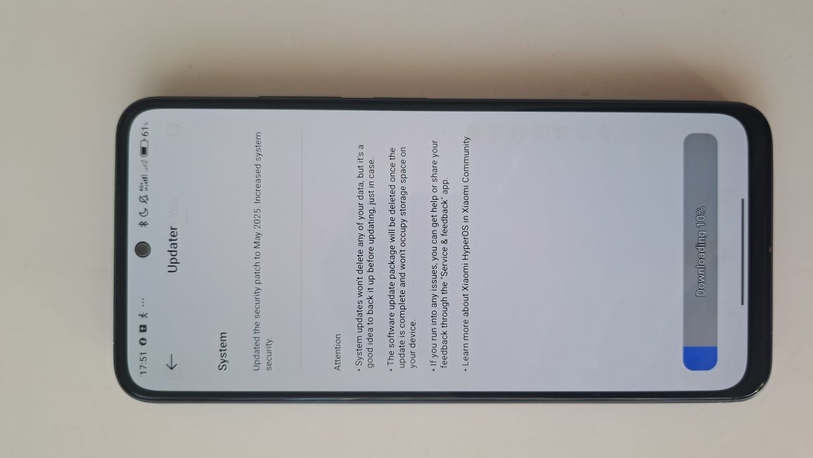 Xiaomi Redmi note 12S , 8 GB ram, 256 GB rom, 2 sim