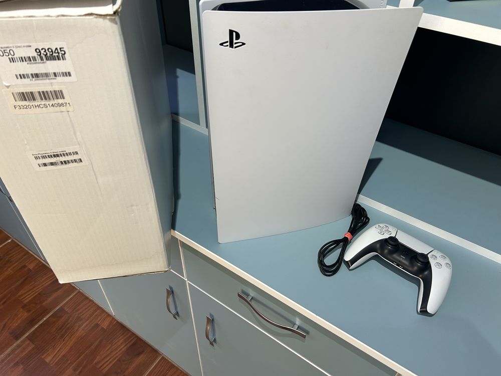 Consola Play Station 5 - Disk - 1TB + Garantie