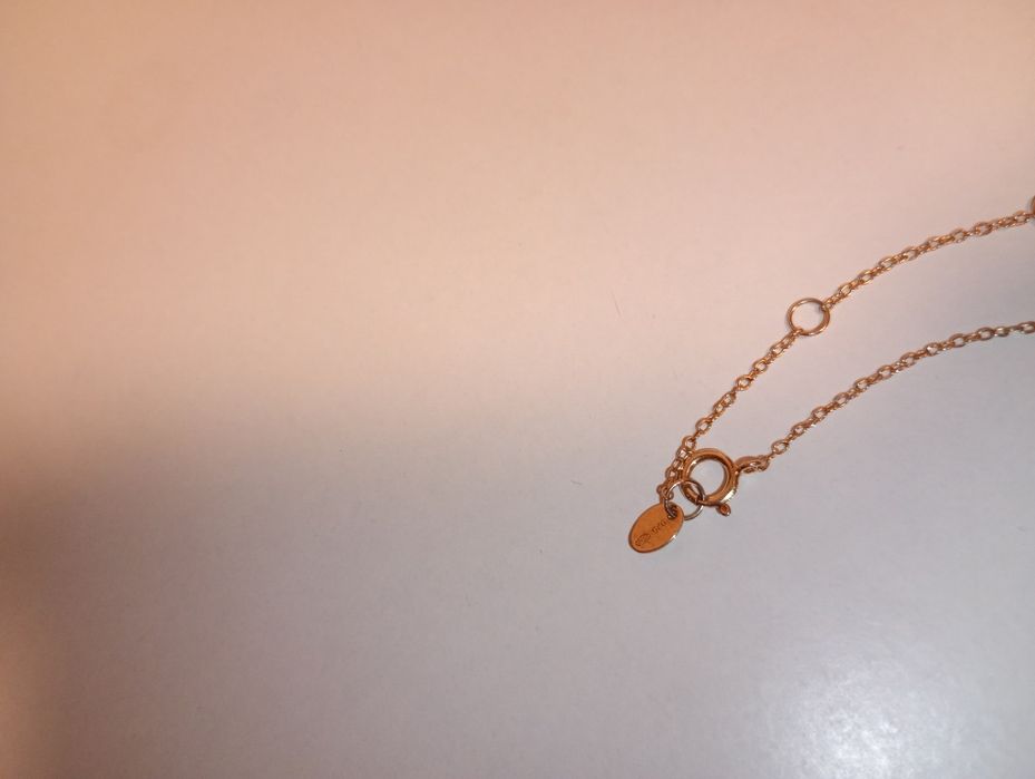 Lanț argint aurit 925 cu bănuți