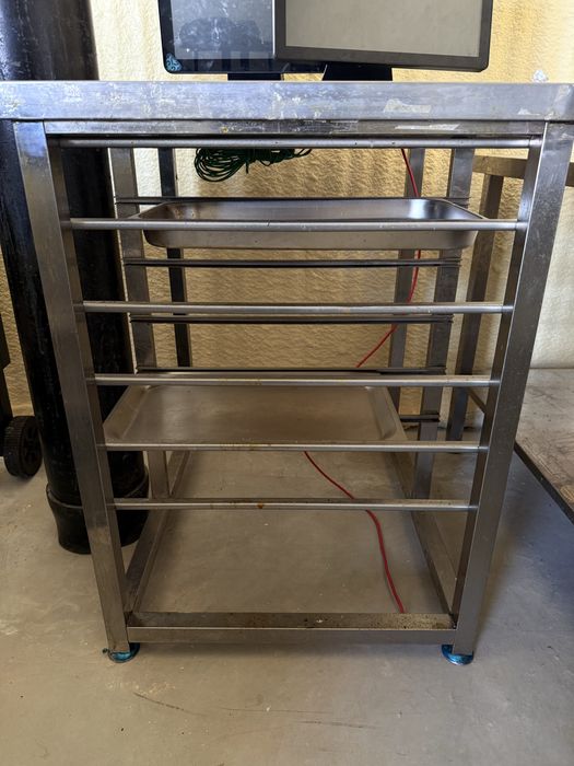 Распродажа оборудования и мебели из закрытого ресторана