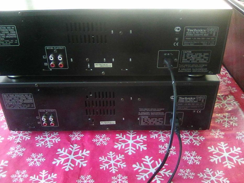 deck technics 474 casetofon