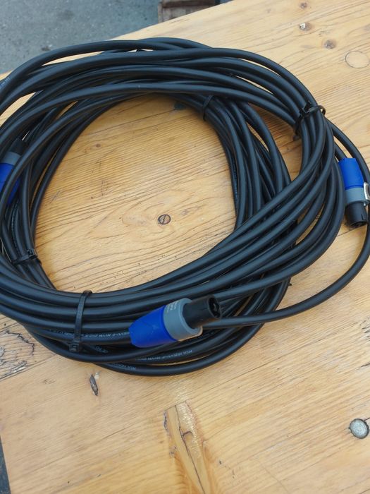 Cablu boxe profesional Neutrik