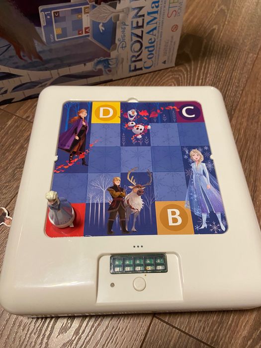 Frozen Codamaze - joc programare 3+