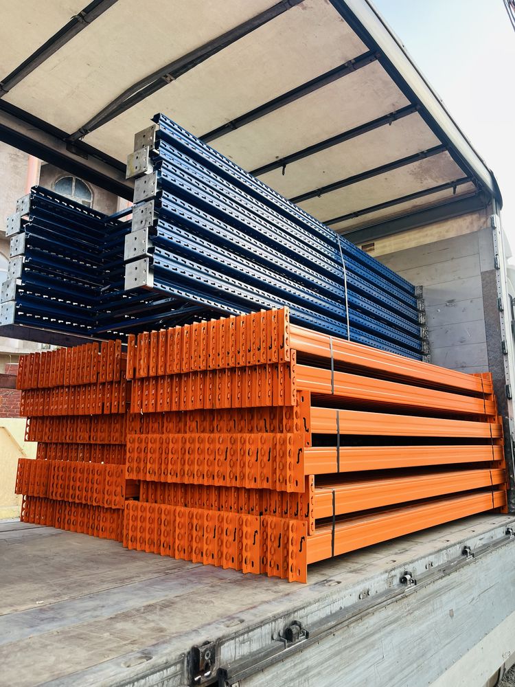 Rafturi metalice industriale pentru paleti