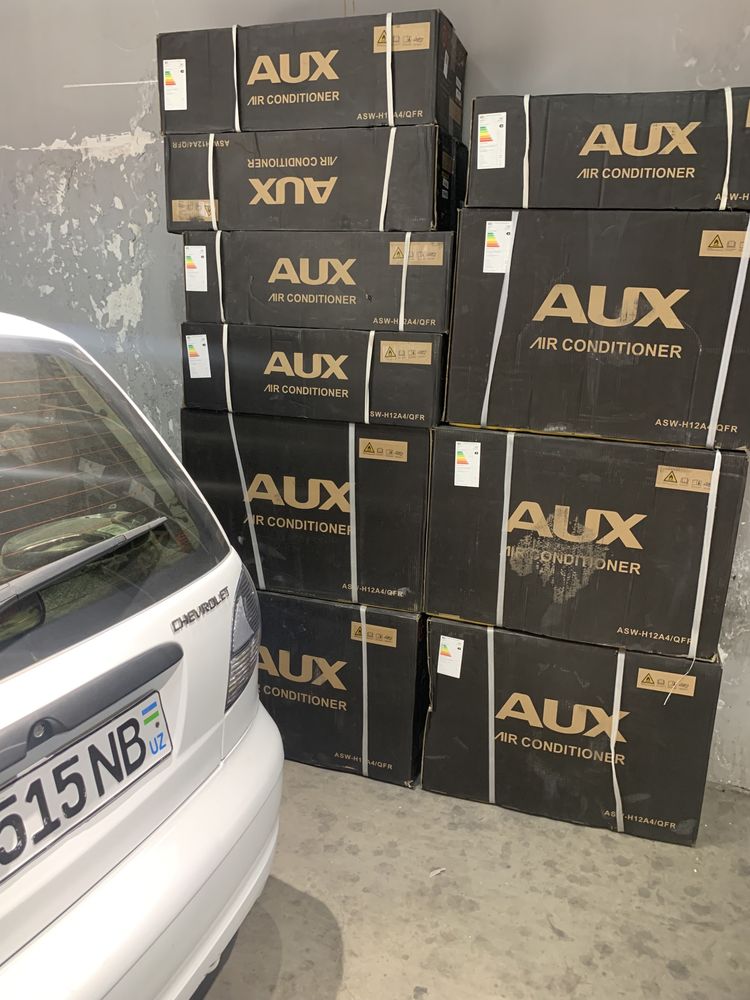 Кондиционеры AUX Inverter/LV С гарантии 10лет ОПТОМ
