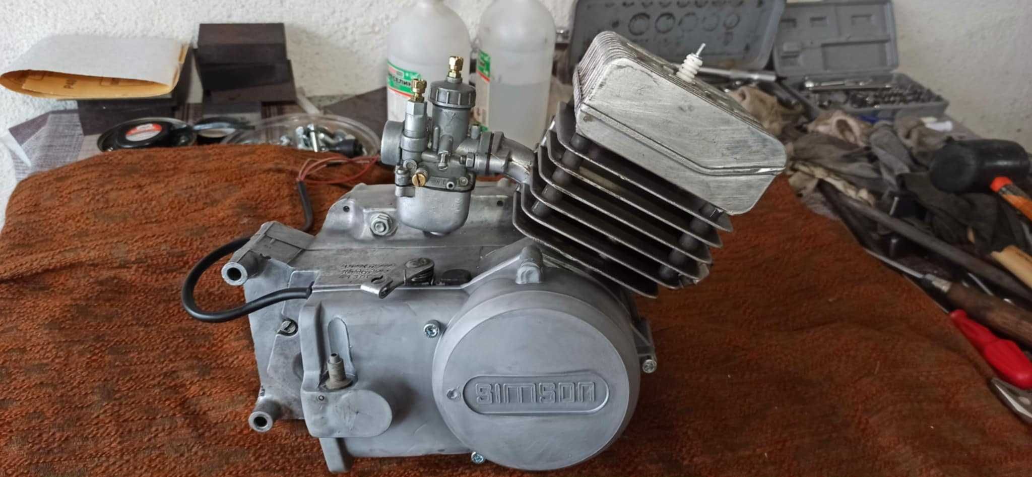 Продавам части за Симсон 70 и 51-S