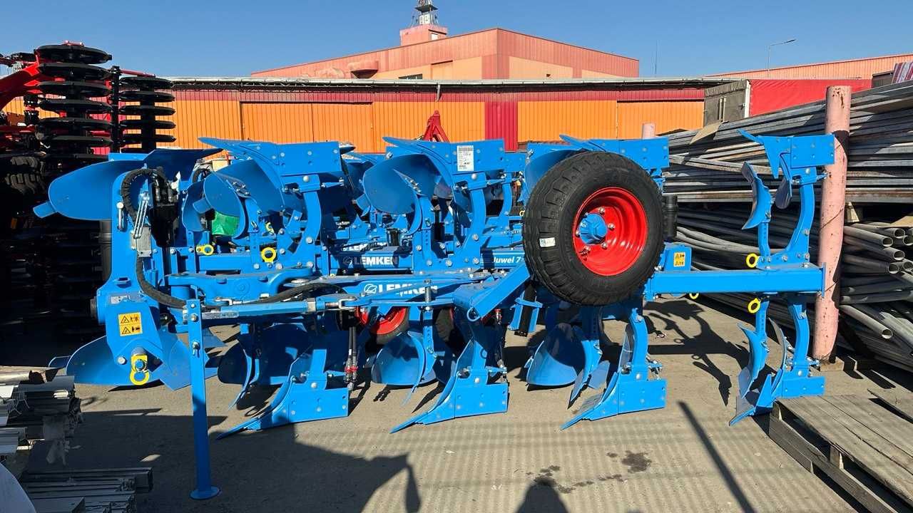 Оборотная плуг Lemken JUVEL7