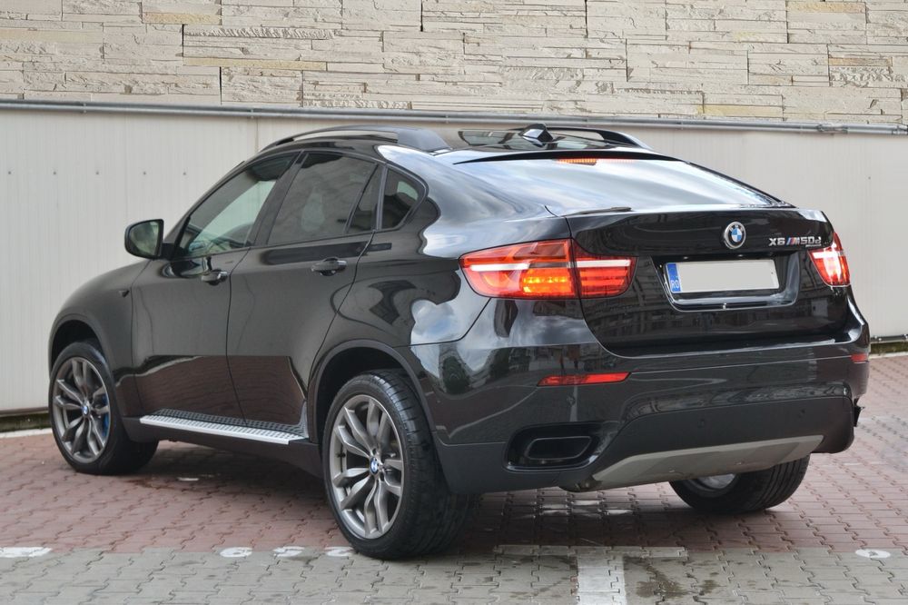 BMW X 6 // M 50 D // 381 CP // AN 2014 // INDIViDUAL. // EXTRA FULL