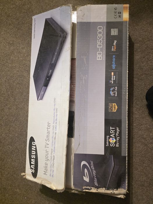 Blu Ray  Samsung BD-D5300
