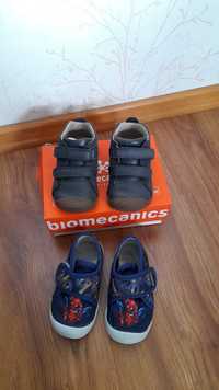 Комплект обувки Биомеханик/ Biomecanics и пантофи Беко 21 размер