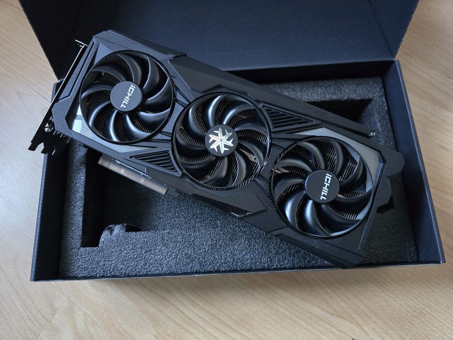 Nvidia RTX 4090 Inno3D iChill X3 24GB DDR6