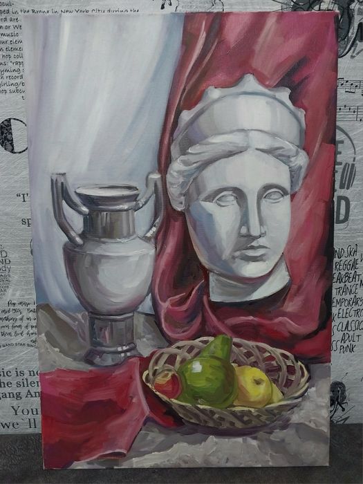 Картина маслом на подрамнике