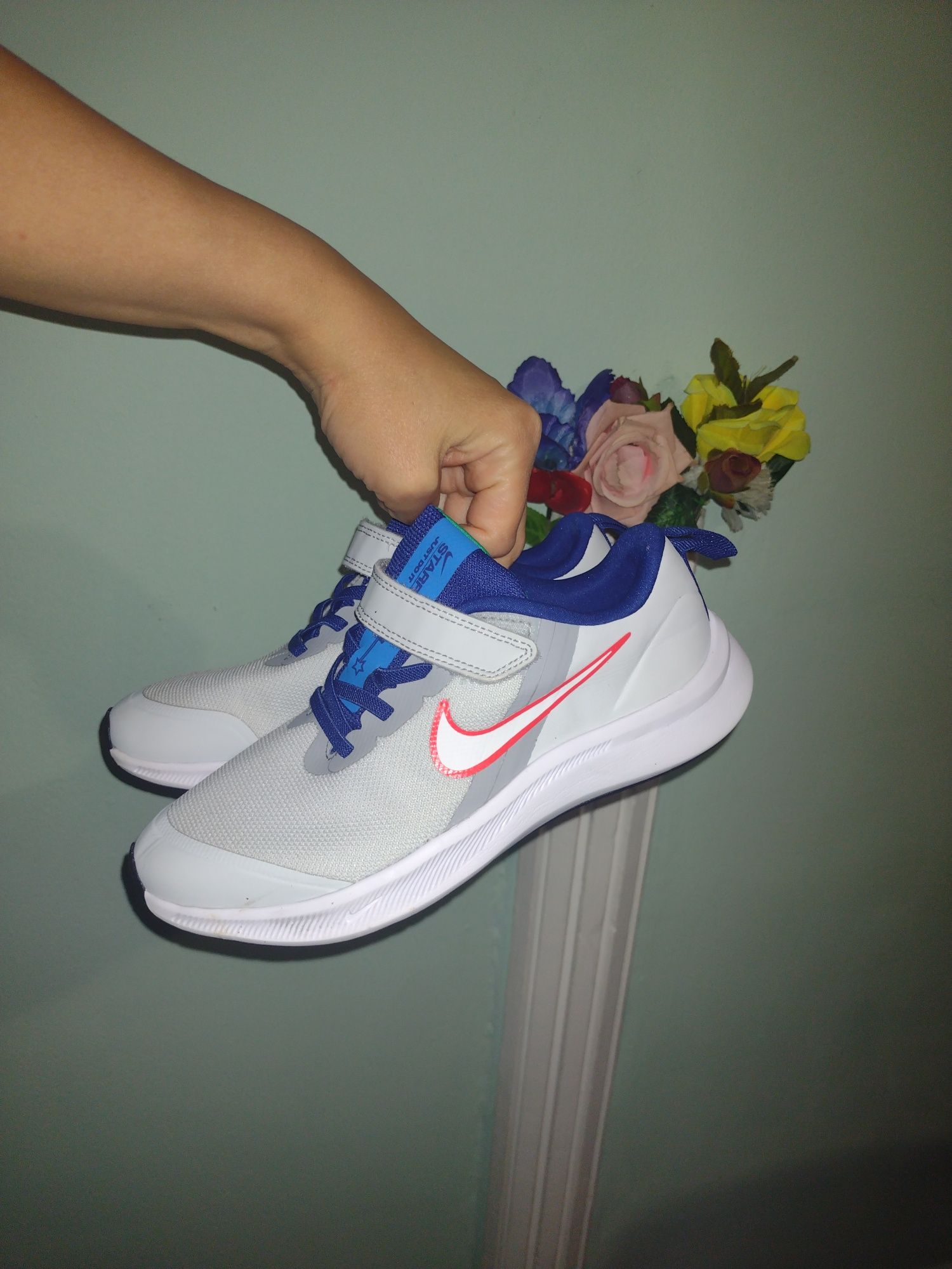 Маратонки носени за повод nike star runner 22 см стелка номер  75 лв