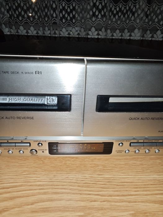 Casetofon deck dublu Onkyo Japan
