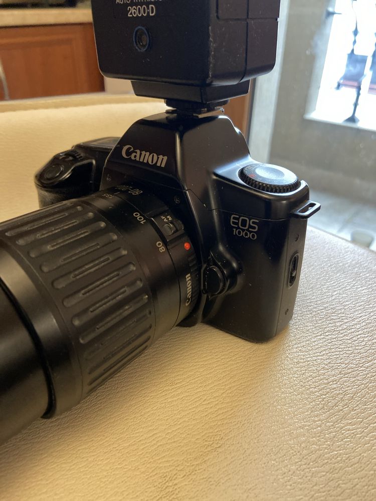 Canon EOS 1000 - 80-200 1:4.5 - 5.6 фотоапарат