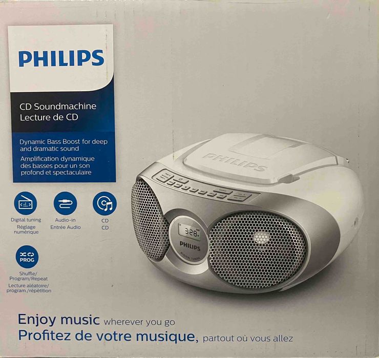 PHILIPS Радиокасетофон