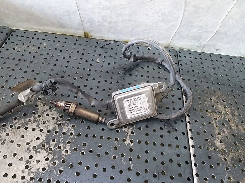 Senzor nox 2.2 cdi mercedes c class w205 a0009059703 zgs001q03 5wk96682e a2054400106