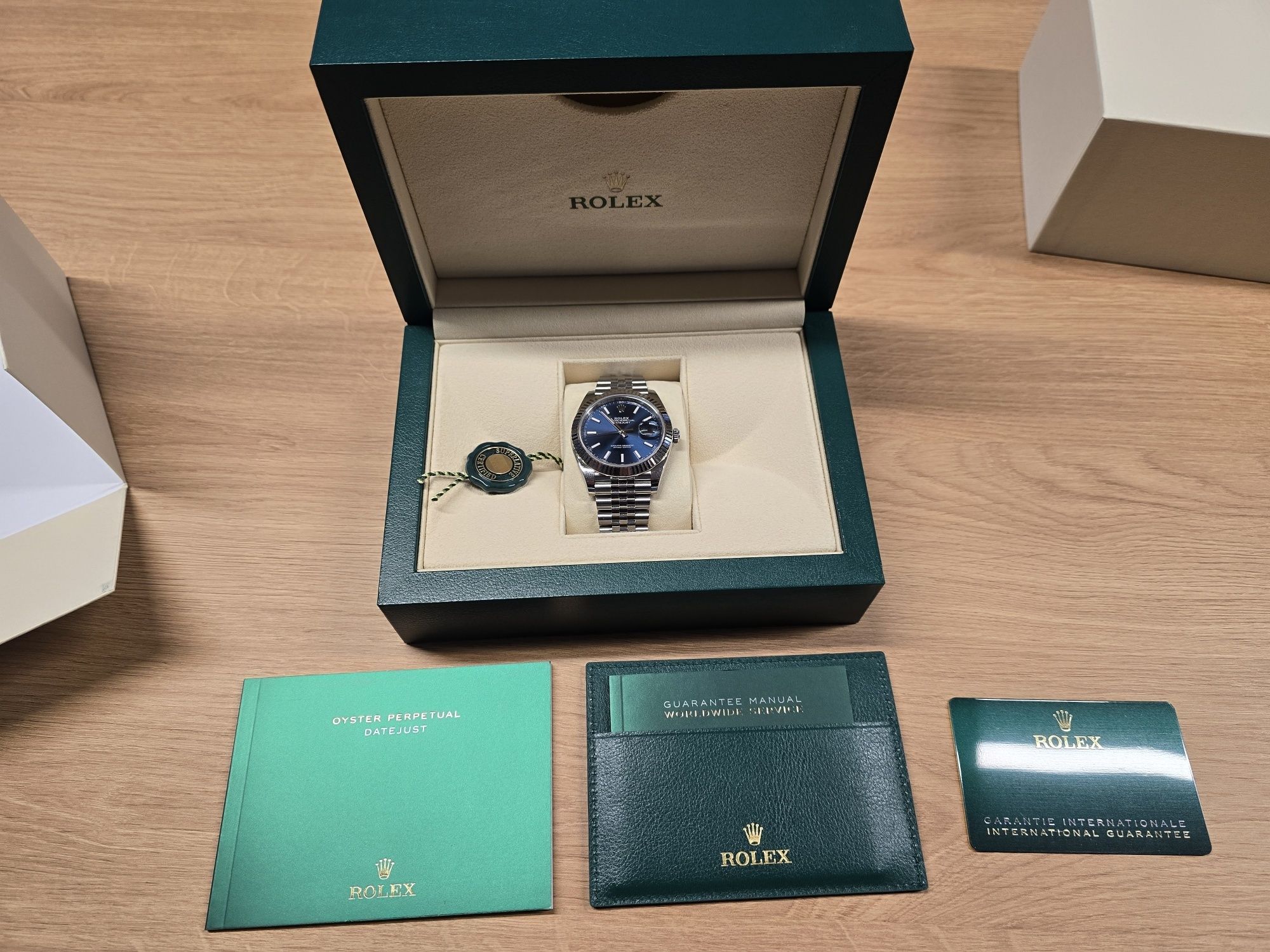 Rolex Datejust 41mm