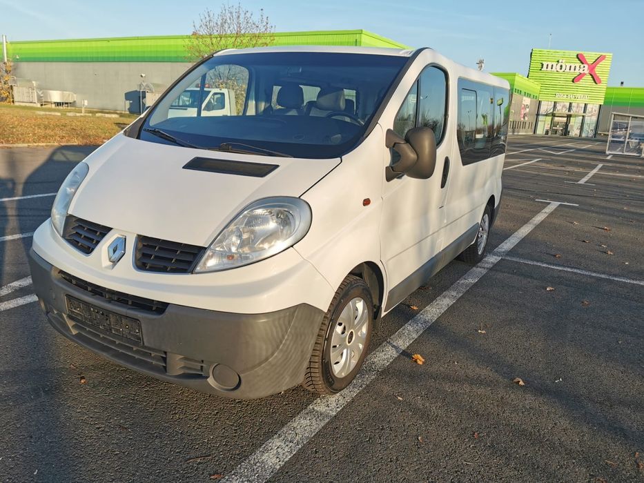 Renault Trafic / 8+1 (9 Locuri) - 2.0 dCi 115 CP - 2006