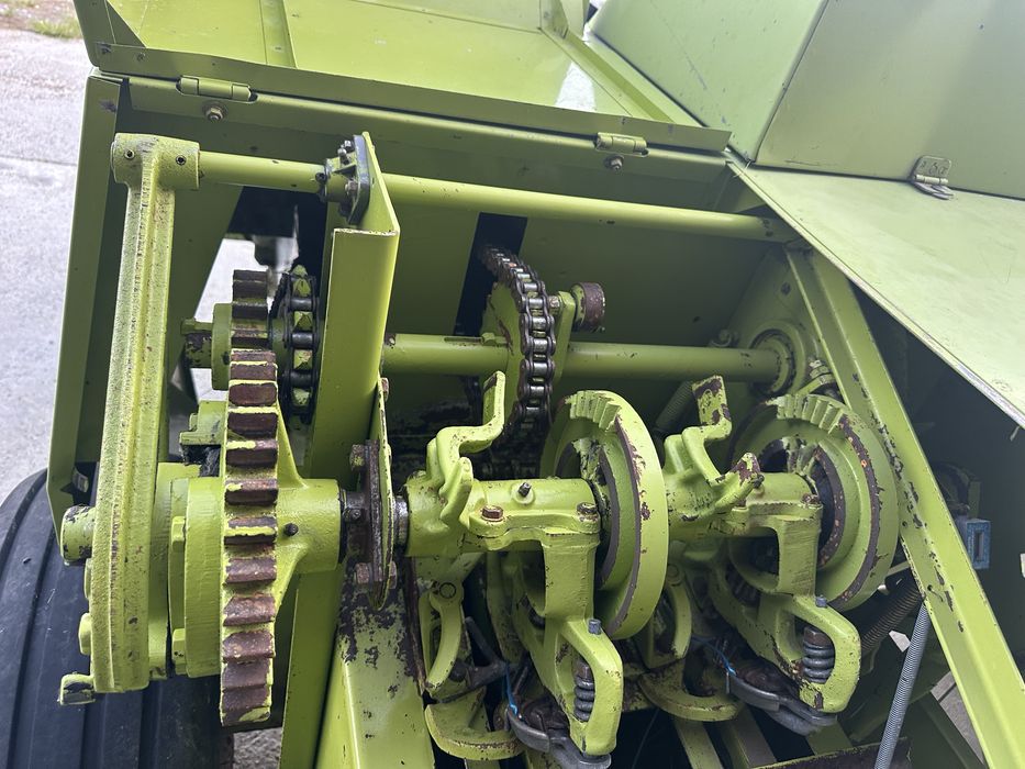 Presa Balotiera Claas Markant 50 ca noua impecabila