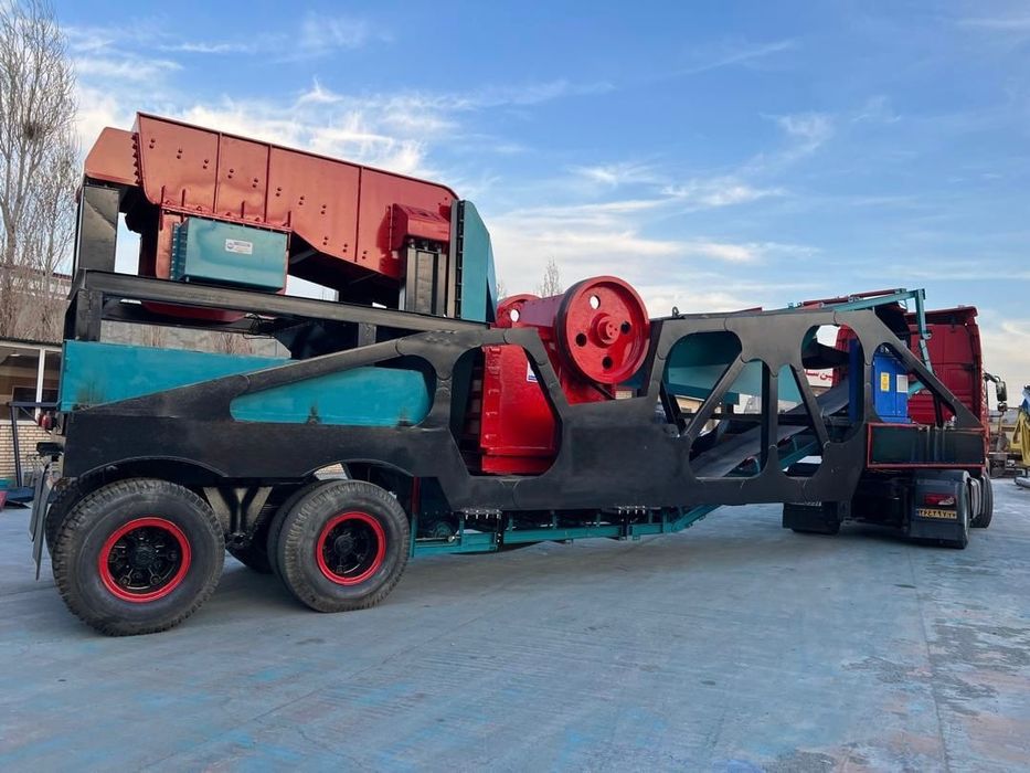 Мобильная ДСК дробилка