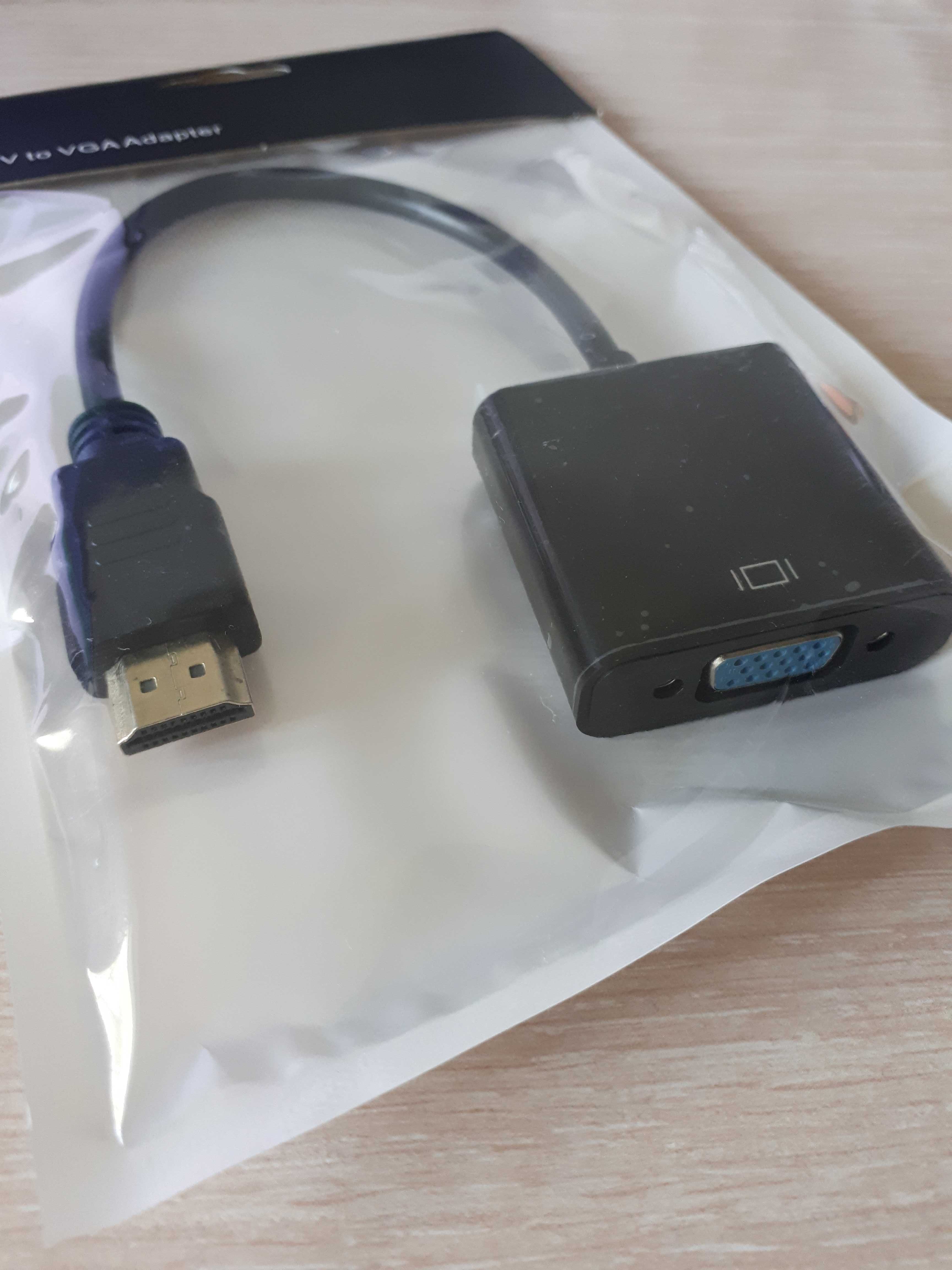 Адапрер переходник с HDMI НА VGA Уральск конвертер