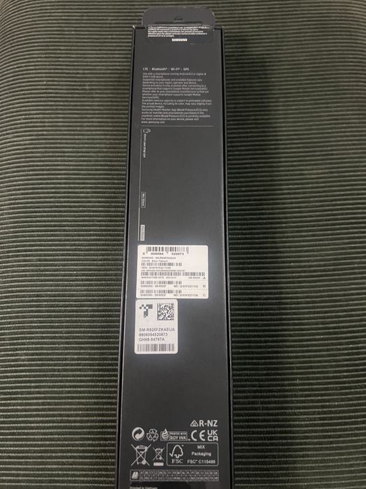 Samsung Galaxy Watch 5 Pro LTE/Black Titanium/45mm/impecabil