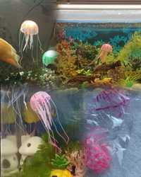 Декор для аквариума медузы