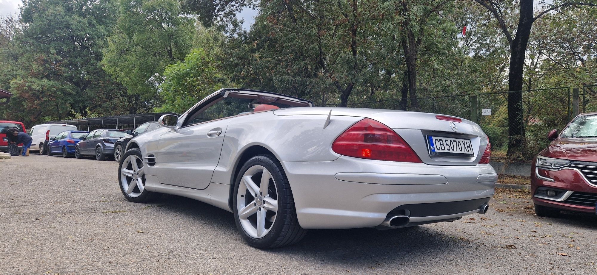 Мерцедес SL 350 Кабрио