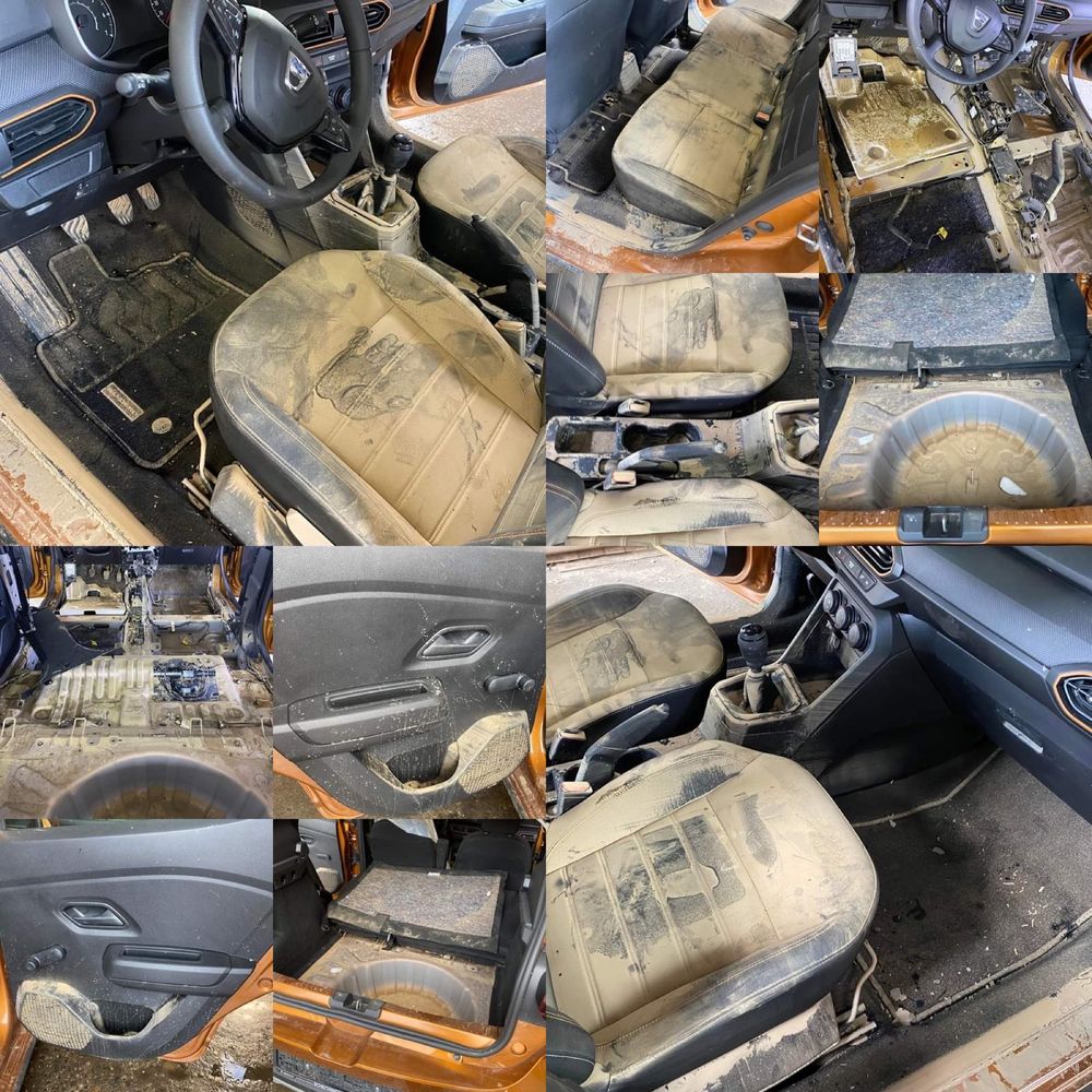 Noah Auto Detailing /Cosmetizari Auto /Tapiterii / Polish / Plafoane