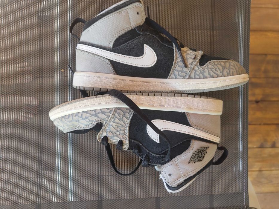 Air Jordan 1 Mid SE Elephant Print – детски, номер 33.5, лимитирани